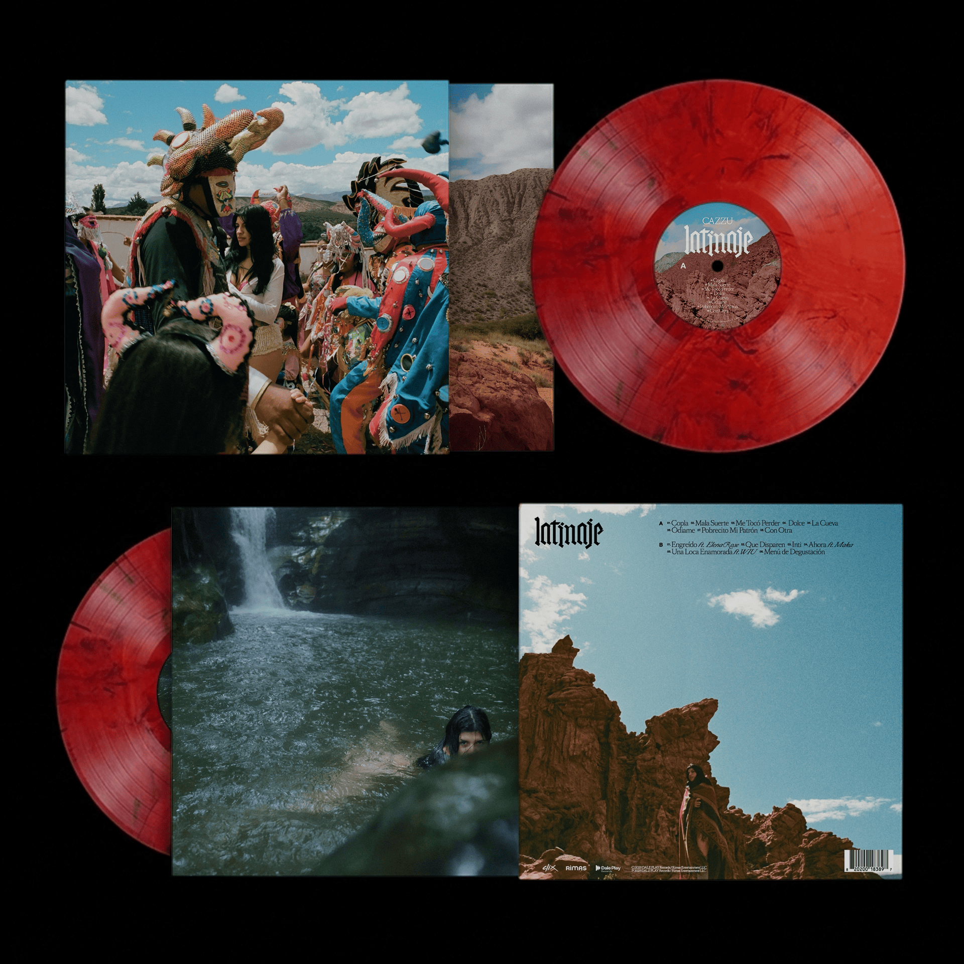 Vinilo "Latinaje"