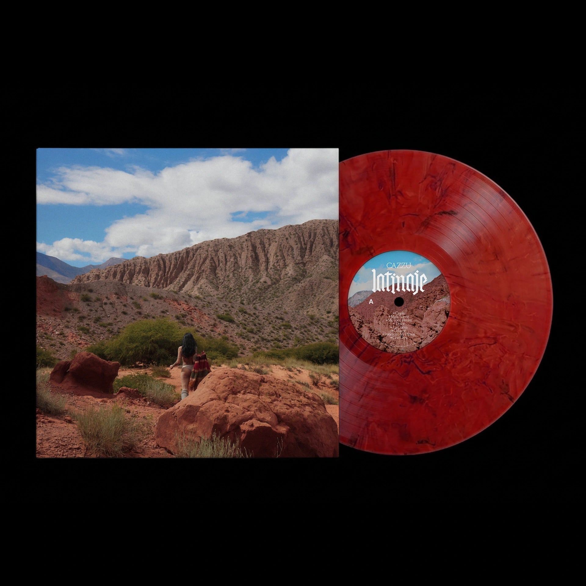 Vinilo "Latinaje"