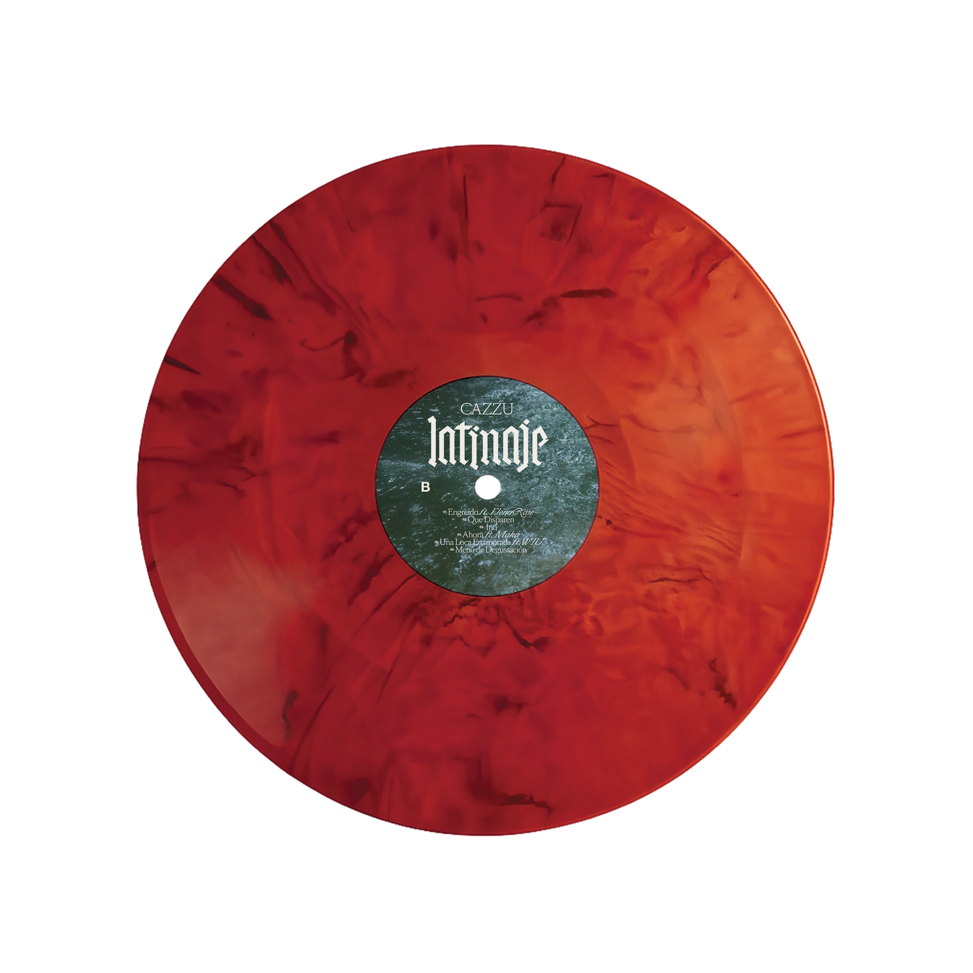 Vinilo "Latinaje"