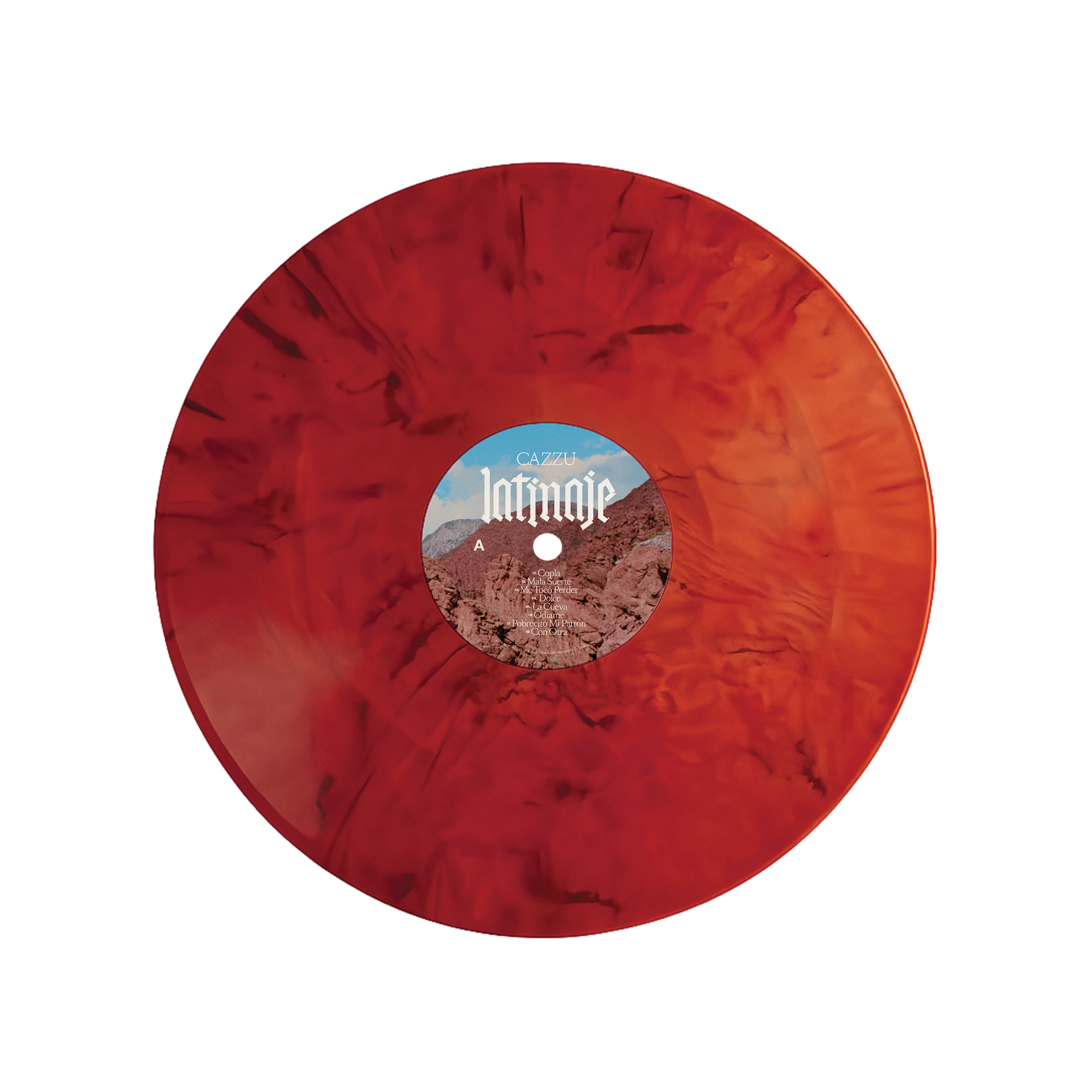 Vinilo "Latinaje"